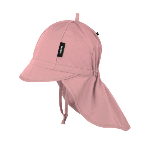 Pure Pure - Sommermütze mit Schirmchen & Nackenschutz Dusty Rose