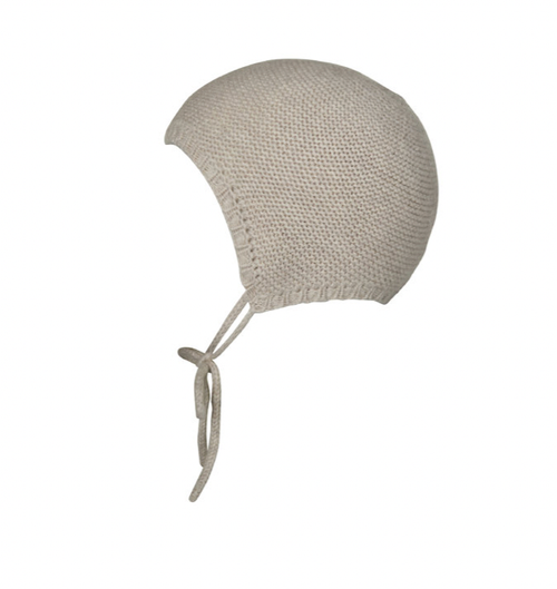 MP Denmark Strick-Teufelsmütze Cashmere ecru