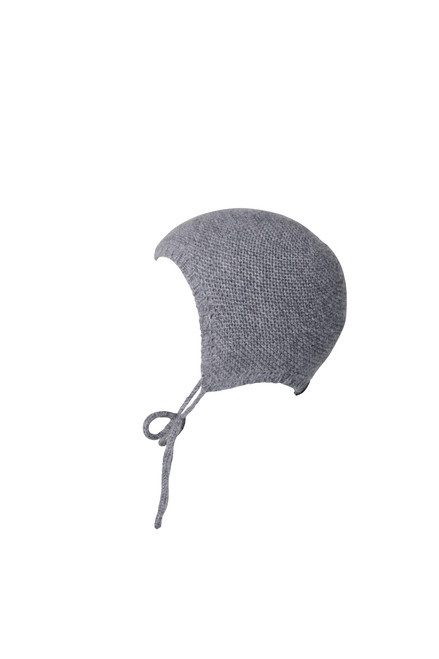 MP Strick - Teufelsmütze Cashmere grau