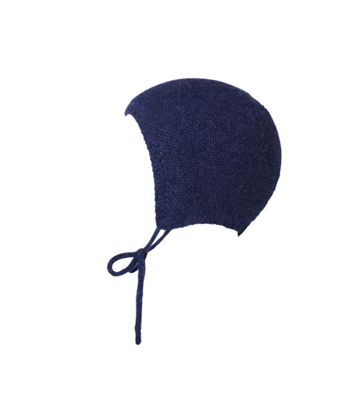 MP Denmark Strick-Teufelsmütze Cashmere marine