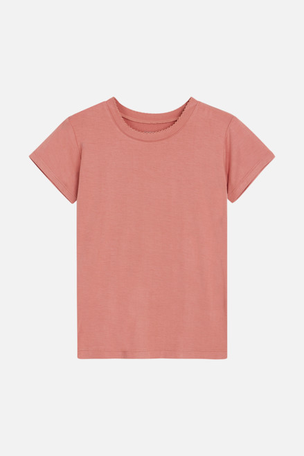 Hust&Claire - Bambusviskose T-Shirt Gutti Altrosa