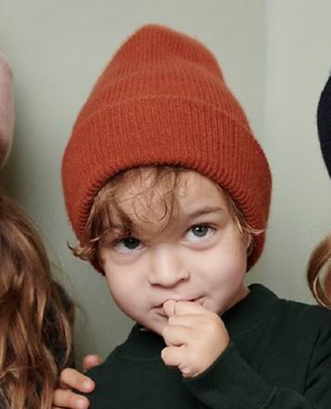 MP Denmark Strickbeanie Cashmere zimt