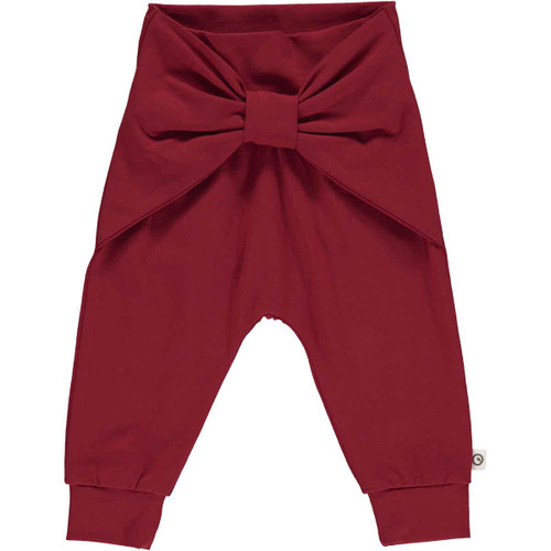 Müsli - Cozy me Pretty Pants baby Berry Red