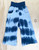 Kiezkinder - Culotte Musselin Batik blau weiß