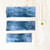 Haarband Stirnband blaugrau meliert