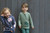 Enfant Terrible - Organic Longsleeve Shirt mit Dinoapplikation Pistachio