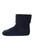 MP Denmark - Wolle Ripp-Socken Dunkelblau meliert