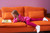 Fred’s world - Alfa Rib Leggings Plum