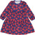 Fred’s World - Pow Puff Kleid langarm Blume Deep Blue