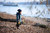 Pure Pure - Kids Hoodie Fleece Merinowolle Storm Blue