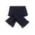 Pure Pure - Babyschal Wollfleece Merinowolle Marine