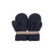 Pure Pure - Fäustlinge Wollfleece Merinowolle Marine