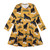 Walkiddy - Organic Kleid mit Tellerrock Shire Horses