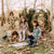 Walkiddy - Organic Kleid mit Tellerrock Shire Horses