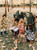Walkiddy - Organic Kleid mit Tellerrock Shire Horses