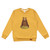 Walkiddy - Sweatpullover Autumland Bär gelb