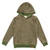 Walkiddy - Organic Hoodie Cordnicky Burnt Olive