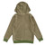 Walkiddy - Organic Hoodie Cordnicky Burnt Olive