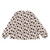 Walkiddy - Organic Bluse Hanf Musselin Pine Cones