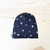 Kiezkinder - Organic Beanie Planeten Marine