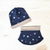Kiezkinder - Organic Beanie Planeten Marine