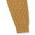 Sense Organics - Organic Leggings Baumwollstrick YUMA Camel