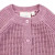 Sense Organics - Organic Strickjacke TULIA Mauve