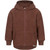 Engel - Kinderjacke Wollfleece Merinowolle Zimt