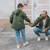Engel - Kinderjacke Wollfleece Merinowolle Zimt