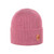 Pure Pure - Strickmütze Wolle-Seide Dusty Pink