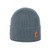 Pure Pure - Strickmütze Wolle-Seide Storm Blue
