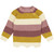 The New - Organic Strickpullover Multi Stripe
