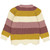 The New - Organic Strickpullover Multi Stripe