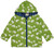 Loud+Proud - Organic Wasserabweisende Jacke Igel Grasgrün