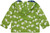 Loud+Proud - Organic Wasserabweisende Jacke Igel Grasgrün