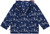 Loud+Proud - Organic Wasserabweisende Jacke Fuchs Ultramarin