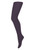 MP Denmark - Strumpfhose Rippe Wolle Dark Purple