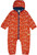 Loud+Proud - Organic Overall Wasserabweisend Igel Terracotta