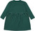 Loud+Proud - Organic Derby Rib Kleid Langarm Bottle Green