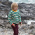 Little Greene Radicals - Organic Streifen Ripp Pulli