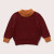 Little Green Radicals - Organic Beery Snuggly Strickpullover