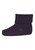 MP Denmark - Babysocke Rippe Wolle Dark Purple