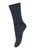 MP Denmark - Socken Merinowolle Quinn Socks Rippe Dark Denim Melange
