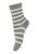 MP Denmark - Socken Merinowolle Dünn Rippe Elis Socks Lily Pad