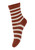 MP Denmark - Socken Merinowolle Dünn Rippe Elis Socks Rustic Clay