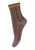 MP Denmark - Socken Merinowolle Dünn Elma Socks Dark Purple Dove