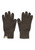 MP Denmark - Handschuhe Merinowolle & Cashmere Brown Melange