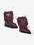 Color Kids - Überziehschuhe gefüttert Wasserdicht Fudge