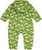 Loud+Proud - Organic Overall Wasserabweisend Igel Grasgrün