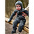 Mikk Line - Wool Footies Anthrazit